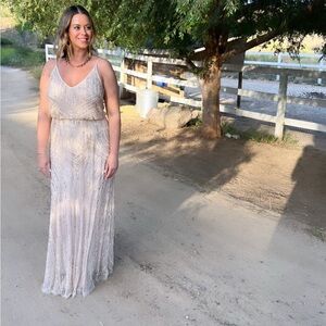 BHLDN Anthropologie Gown